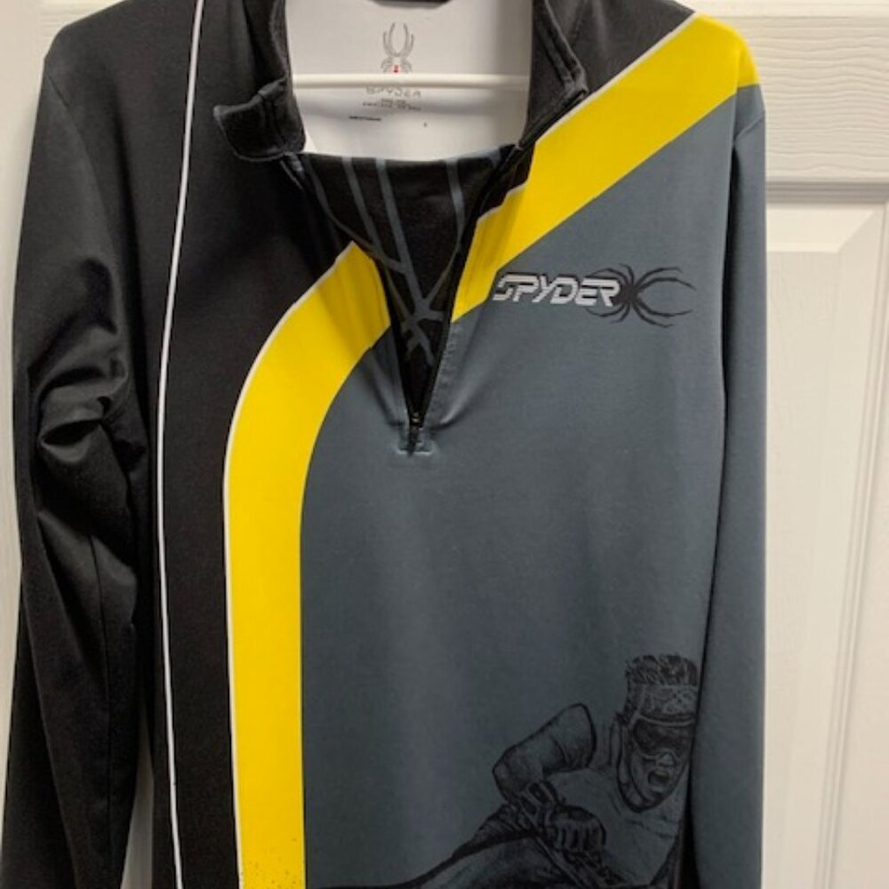 SPYDER WEAR ACTIVE WEAR PULL OVER